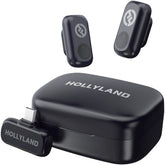 Hollyland LARK A1 Duo (Space Gray, with USB-C RX + Charging Case) Wireless Microphone
